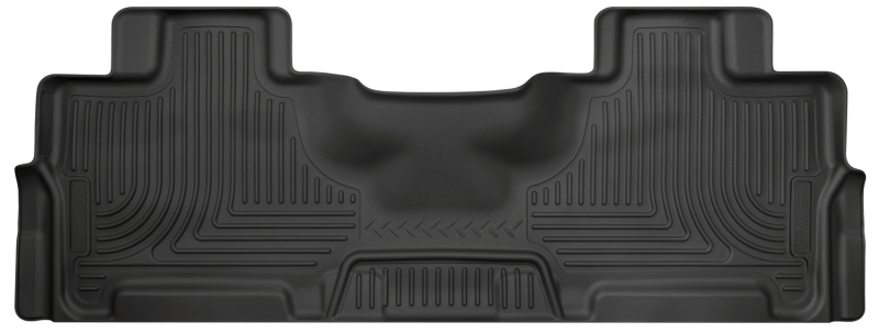 Ford Expedition Floor Mats - Rear - Husky Liners - WeatherBeater - Black - 2015